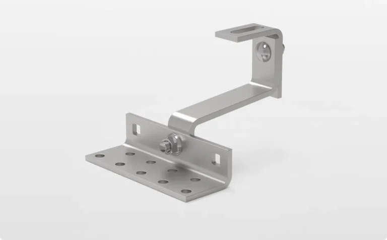 Double-adjustable roof hook