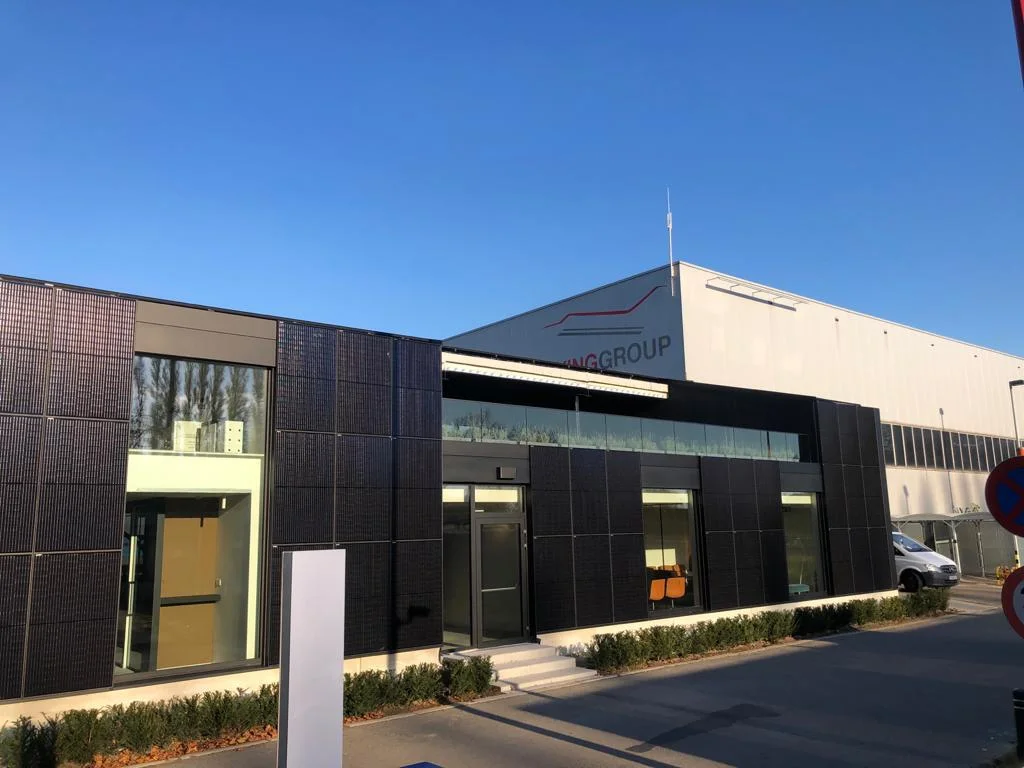 Luchthaven Deurne - gevelpanelen
