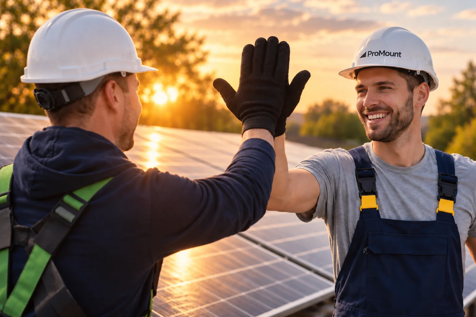 ProMount reliable partner